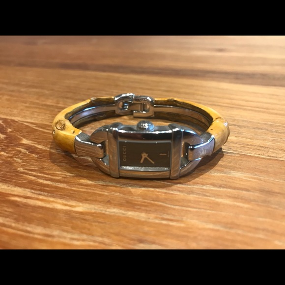 Gucci Bamboo Watch 6800 L - Picture 1 of 8